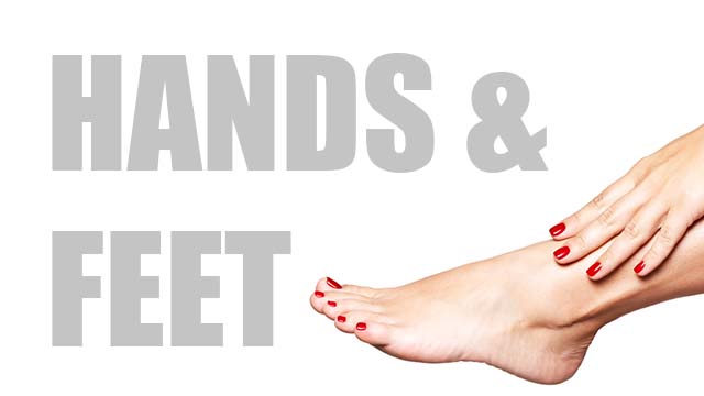 Hands and Feet Treatments
