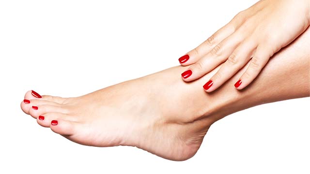 Manicure and Pedicure treatment results