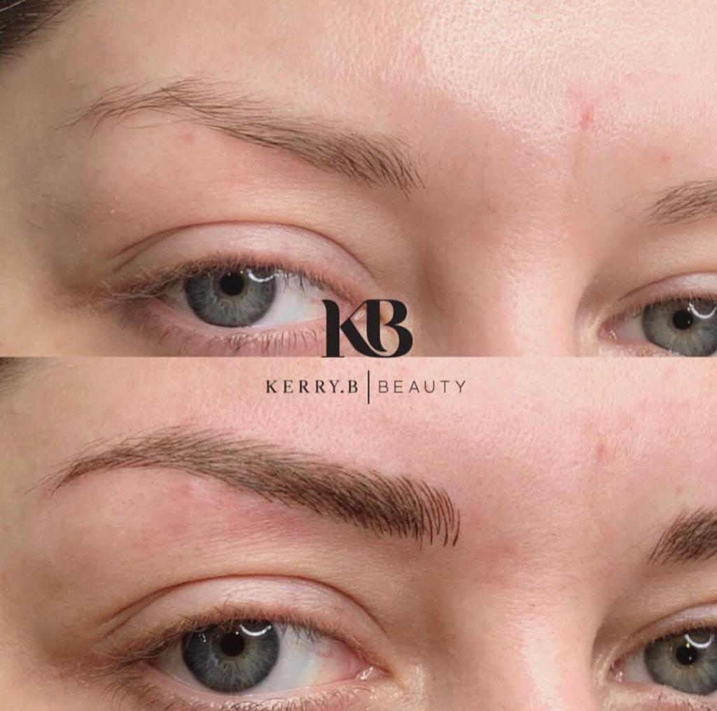 Semi Permanent Makeup Before and After